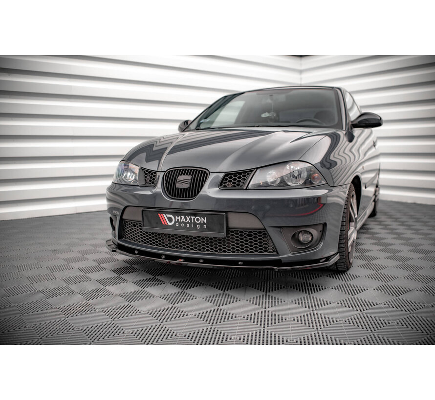 Maxton Design Front Splitter V.1 Seat Ibiza Cupra Mk3