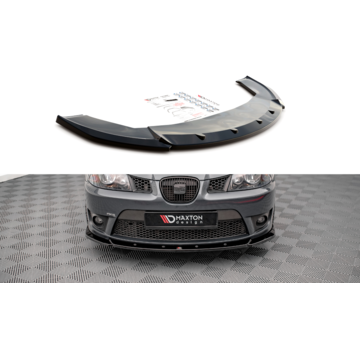 Maxton Design Maxton Design Front Splitter V.2 Seat Ibiza Cupra Mk3