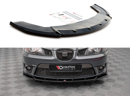 Maxton Design Maxton Design Front Splitter V.2 Seat Ibiza Cupra Mk3