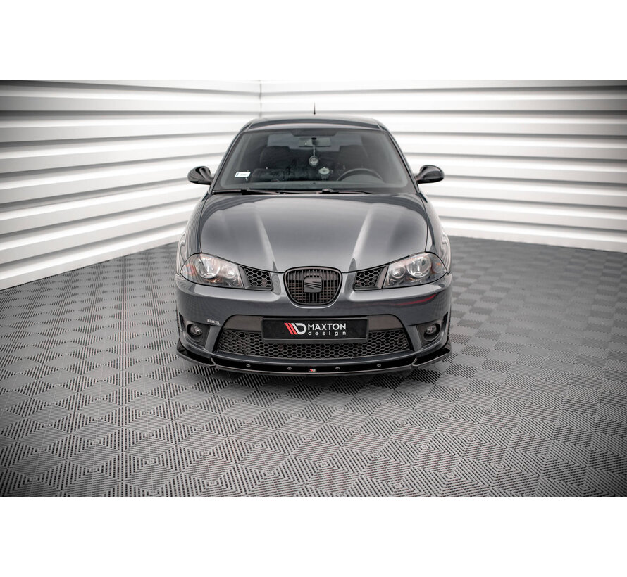 Maxton Design Front Splitter V.2 Seat Ibiza Cupra Mk3