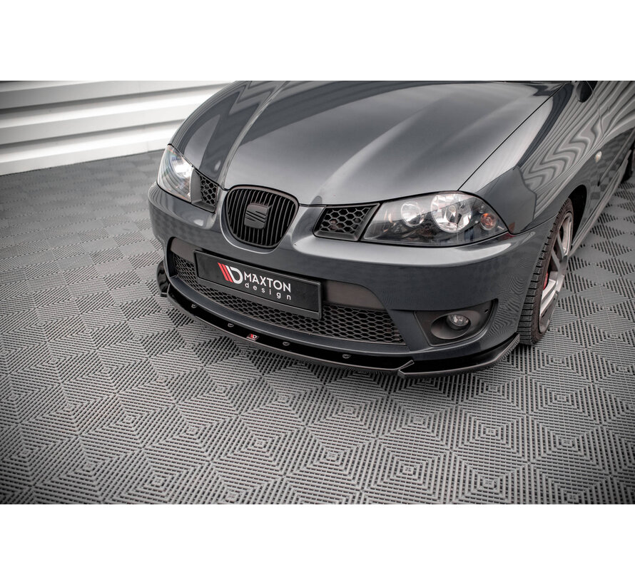 Maxton Design Front Splitter V.2 Seat Ibiza Cupra Mk3