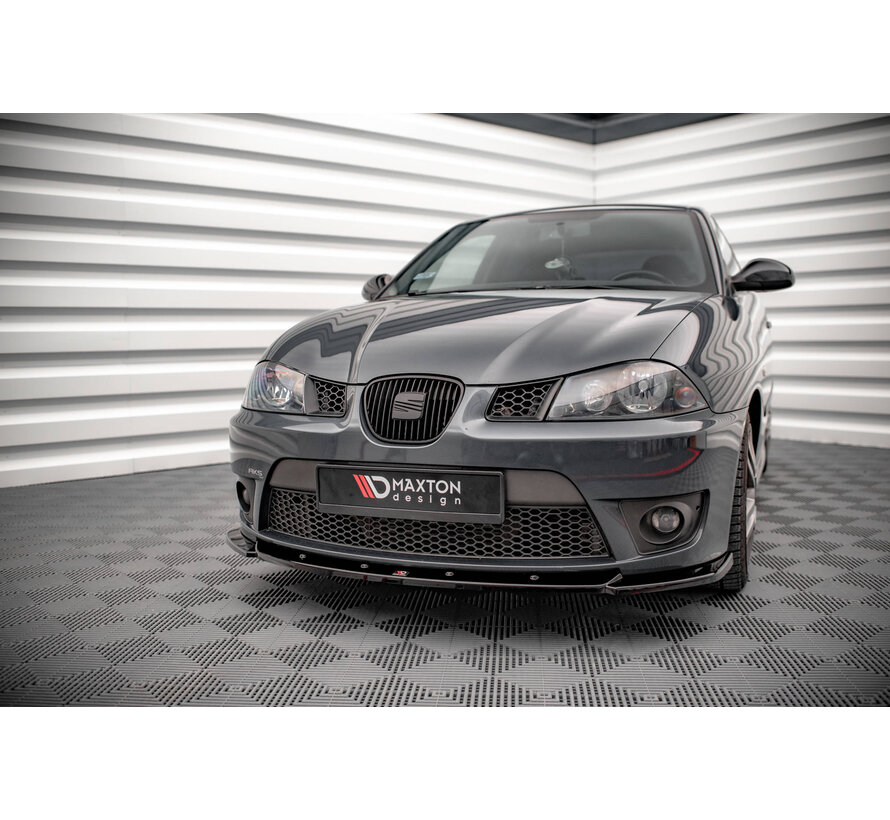 Maxton Design Front Splitter V.2 Seat Ibiza Cupra Mk3