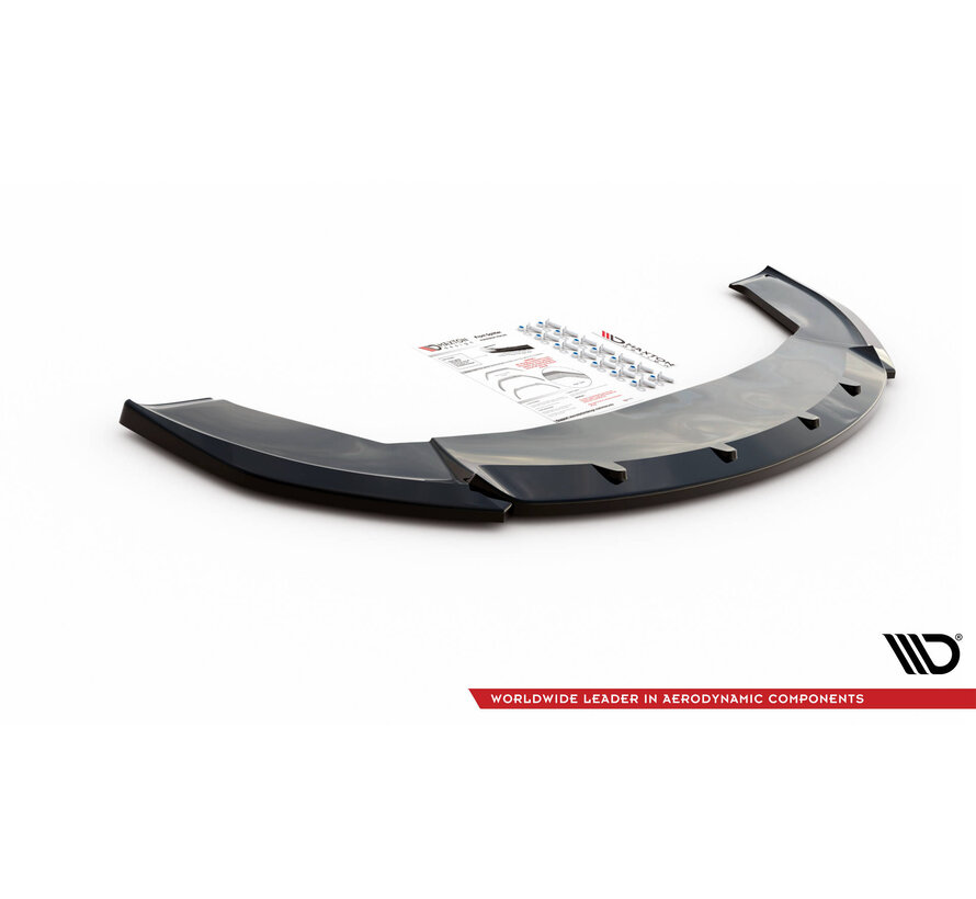 Maxton Design Front Splitter V.2 Seat Ibiza Cupra Mk3