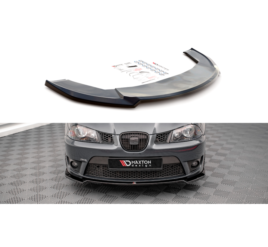 Maxton Design Front Splitter V.3 Seat Ibiza Cupra Mk3