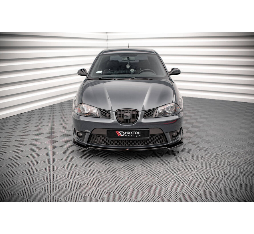 Maxton Design Front Splitter V.3 Seat Ibiza Cupra Mk3