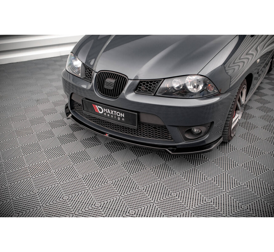 Maxton Design Front Splitter V.3 Seat Ibiza Cupra Mk3