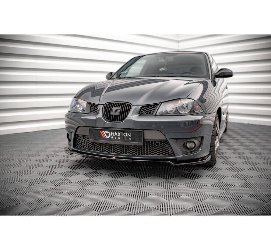 Maxton Design Front Splitter V.3 Seat Ibiza Cupra Mk3