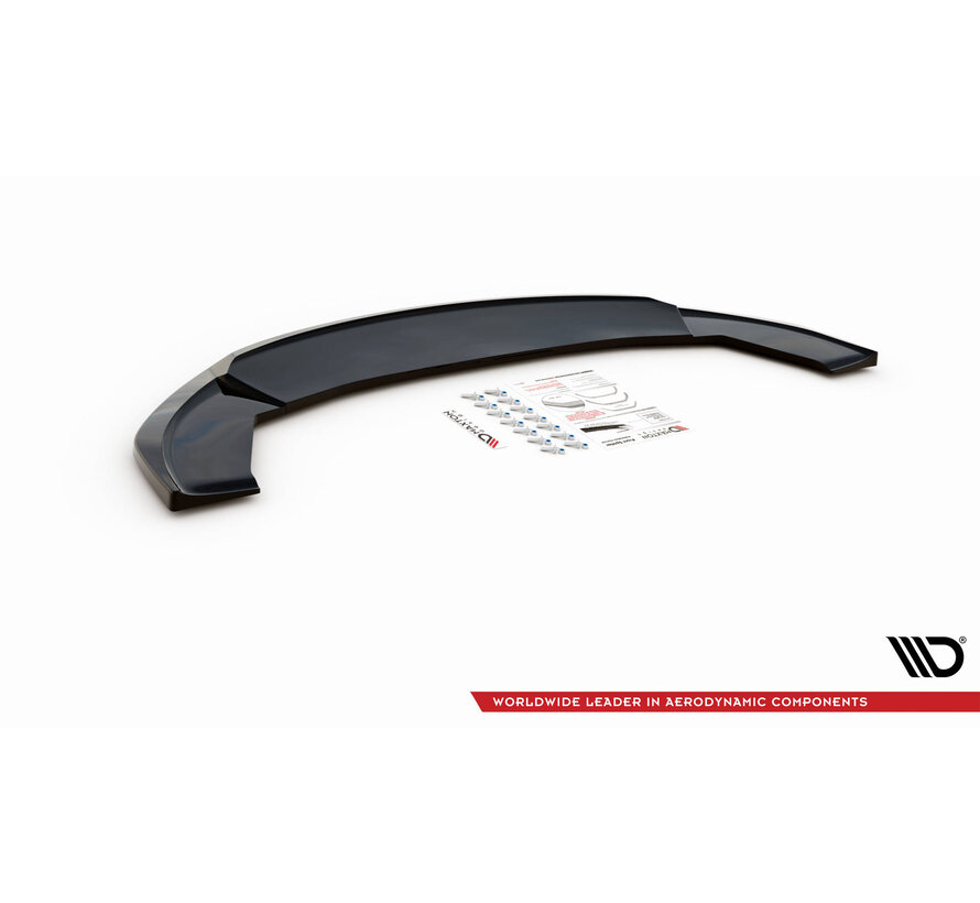 Maxton Design Front Splitter V.3 Seat Ibiza Cupra Mk3