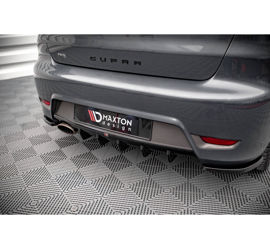 Maxton Design Rear Valance Seat Ibiza Cupra Mk3