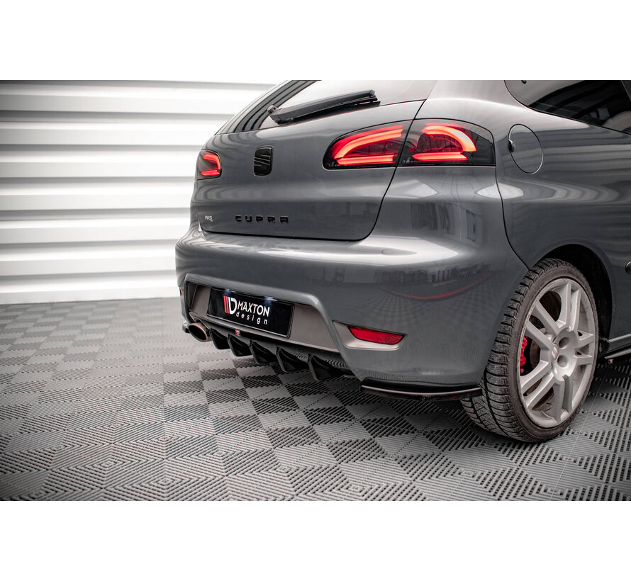 Maxton Design Rear Valance Seat Ibiza Cupra Mk3