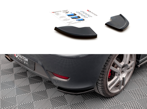 Maxton Design Maxton Design Rear Side Splitters Seat Ibiza Cupra Mk3