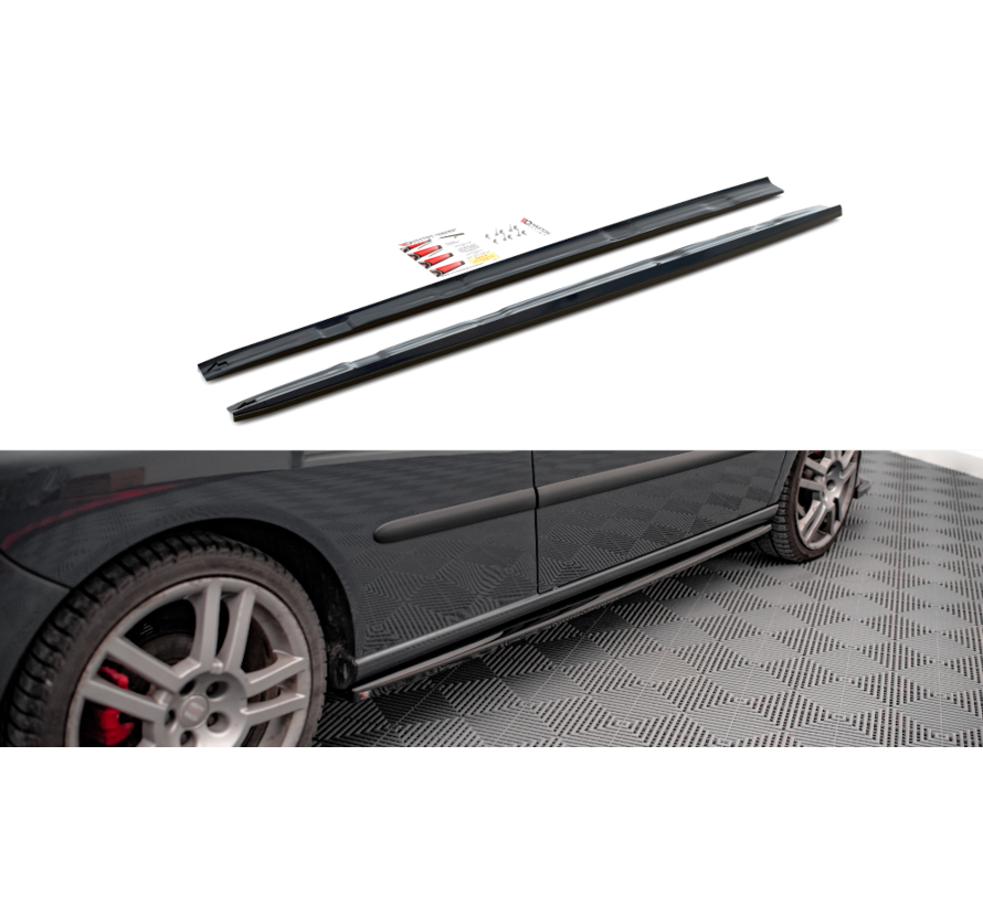 Maxton Design Side Skirts Diffusers Seat Ibiza Cupra Mk3