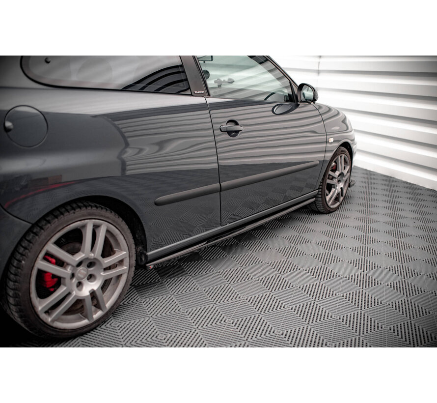 Maxton Design Side Skirts Diffusers Seat Ibiza Cupra Mk3