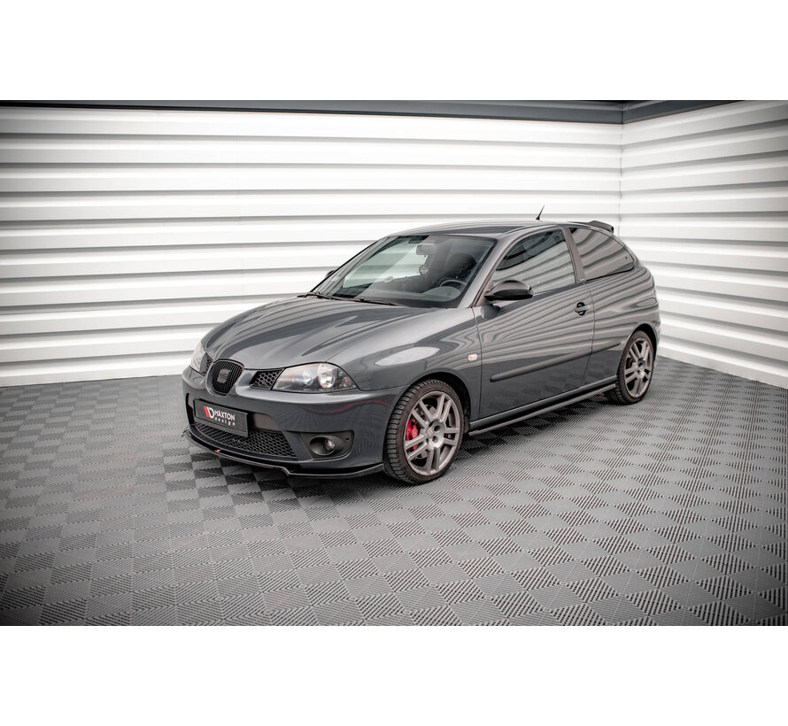 Maxton Design Side Skirts Diffusers Seat Ibiza Cupra Mk3