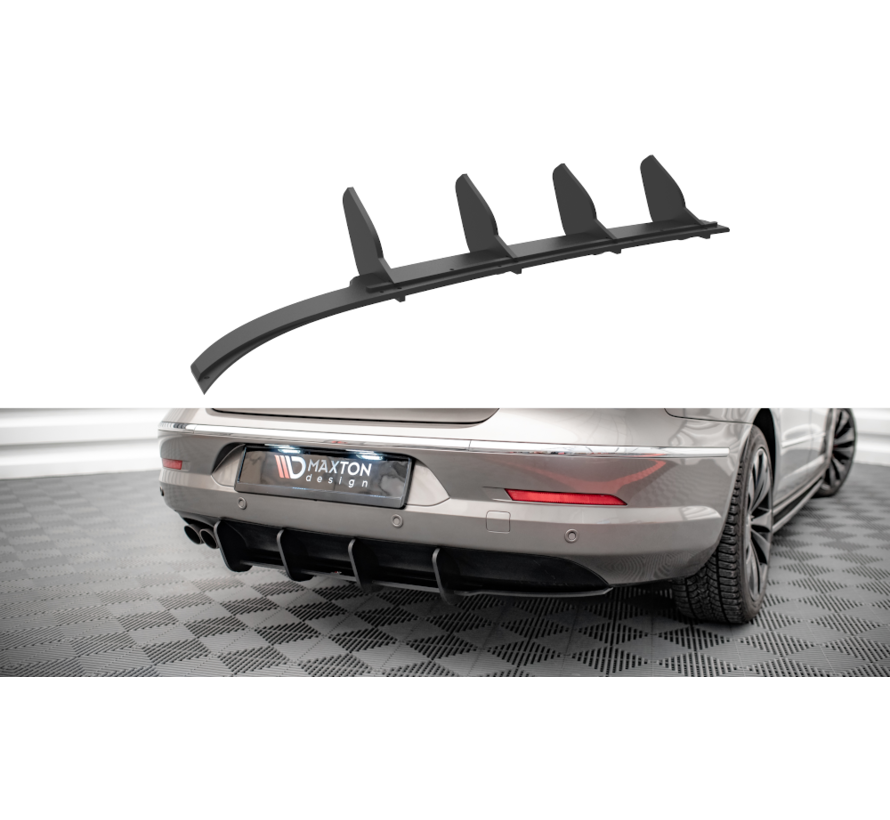 Maxton Design Street Pro Rear Diffuser Volkswagen Passat CC