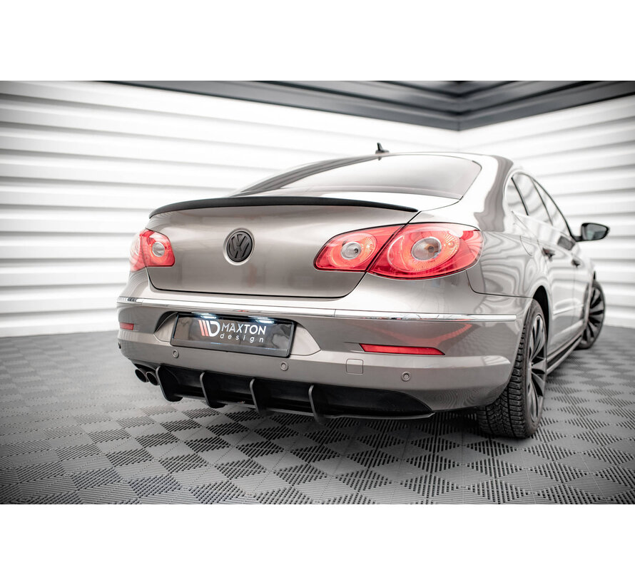 Maxton Design Street Pro Rear Diffuser Volkswagen Passat CC