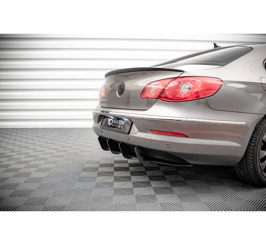 Maxton Design Street Pro Rear Diffuser Volkswagen Passat CC