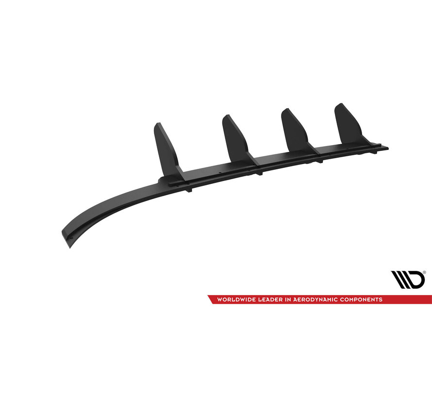 Maxton Design Street Pro Rear Diffuser Volkswagen Passat CC