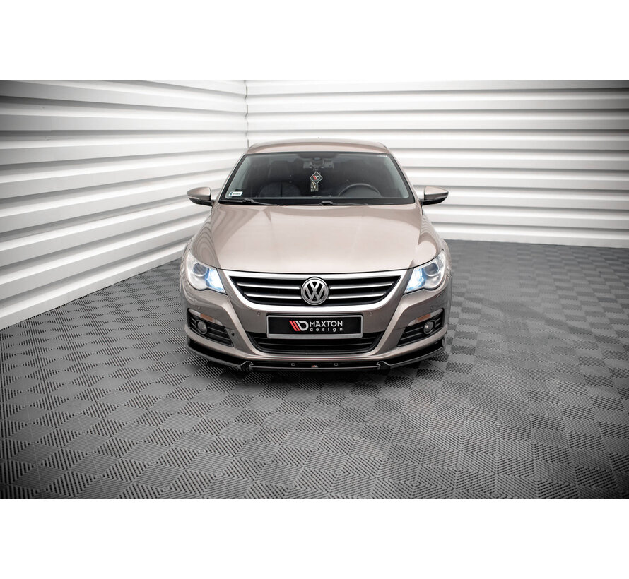 Maxton Design Front Splitter V.3 Volkswagen Passat CC