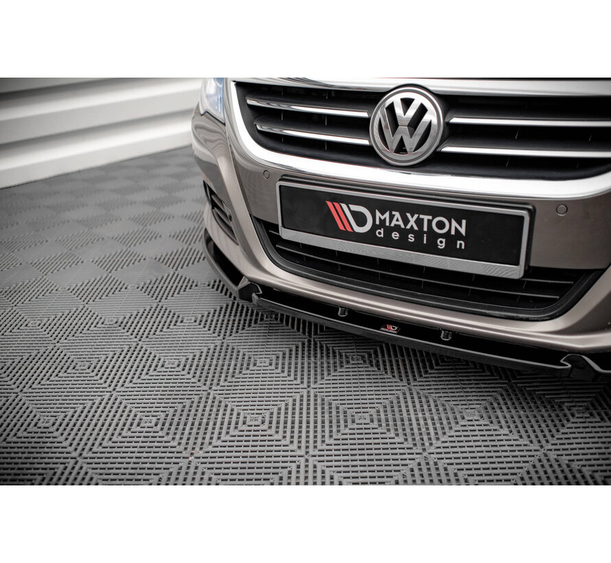 Maxton Design Front Splitter V.3 Volkswagen Passat CC