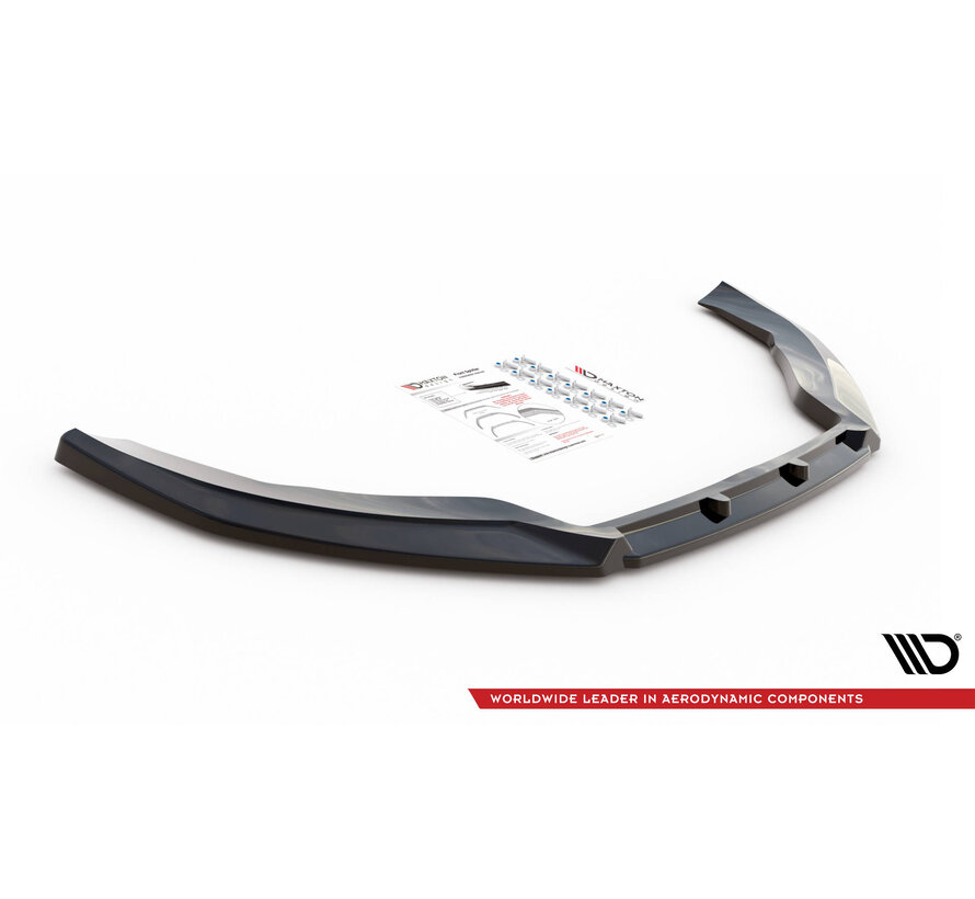 Maxton Design Front Splitter V.3 Volkswagen Passat CC