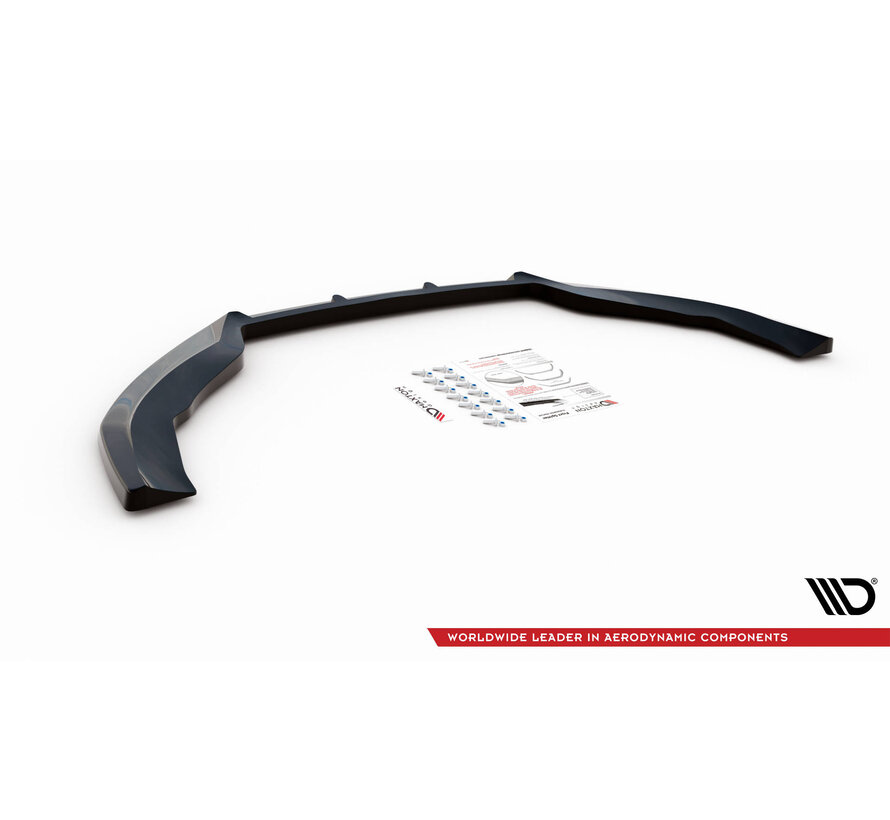 Maxton Design Front Splitter V.3 Volkswagen Passat CC