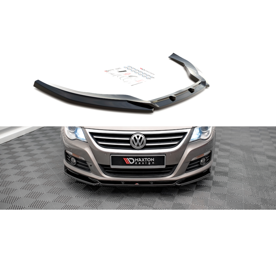 Maxton Design Front Splitter V.4 Volkswagen Passat CC