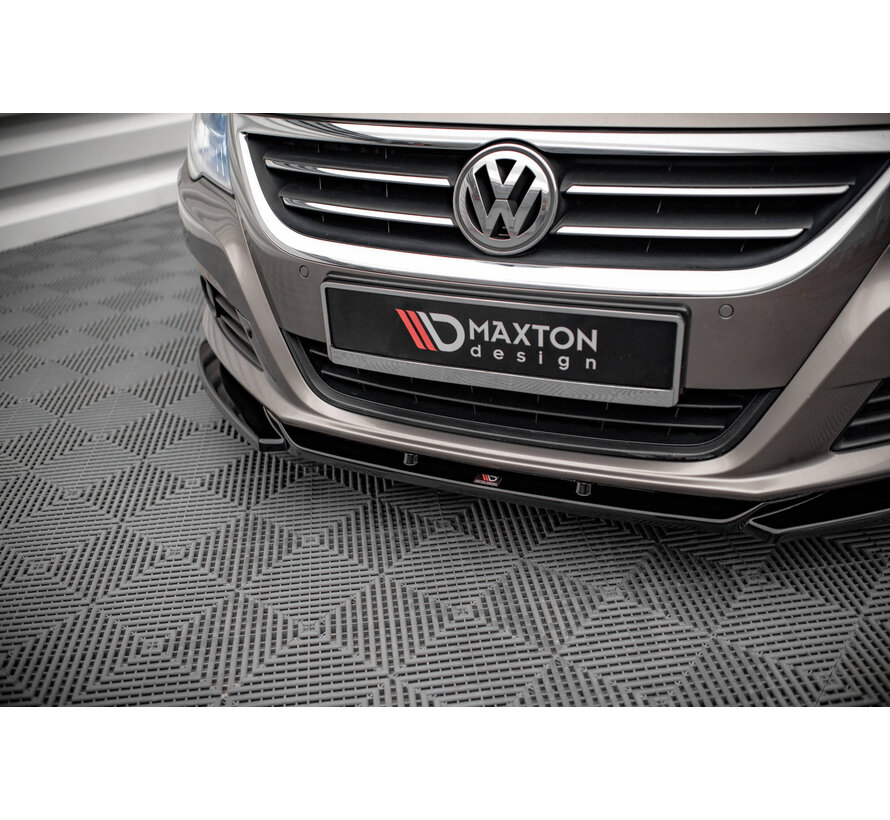 Maxton Design Front Splitter V.4 Volkswagen Passat CC