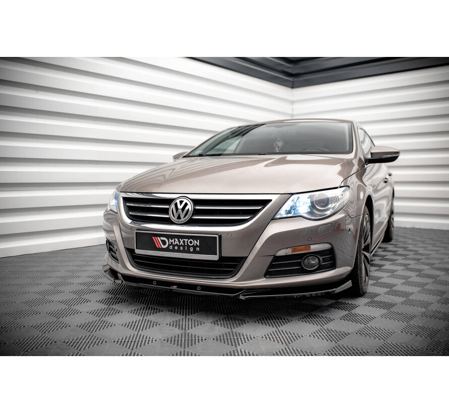 Maxton Design Front Splitter V.4 Volkswagen Passat CC