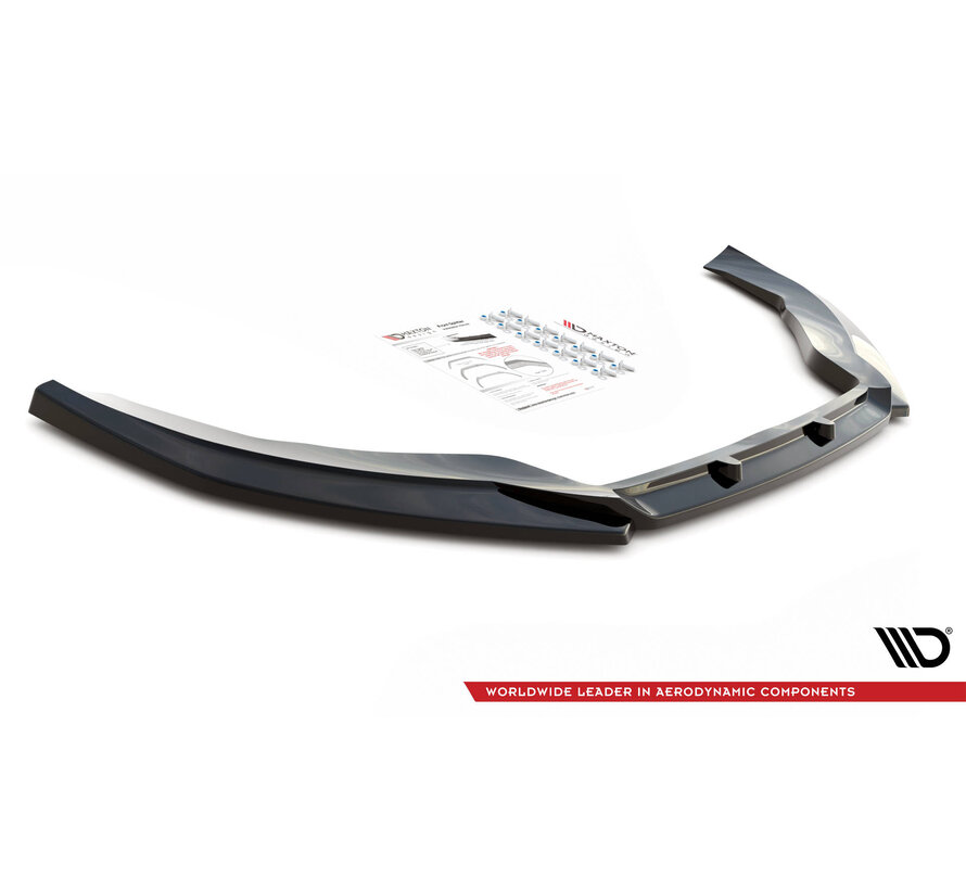 Maxton Design Front Splitter V.4 Volkswagen Passat CC