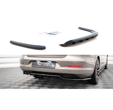 Maxton Design Maxton Design Central Rear Splitter (with vertical bars) Volkswagen Passat CC