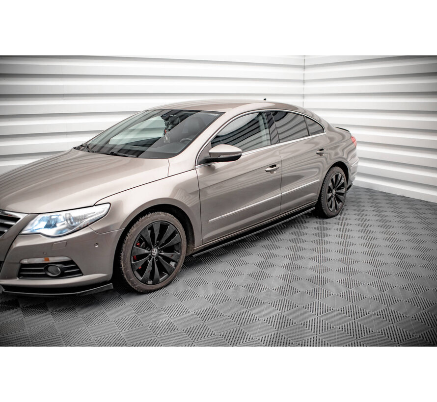 Maxton Design Side Skirts Diffusers V.2 Volkswagen Passat CC