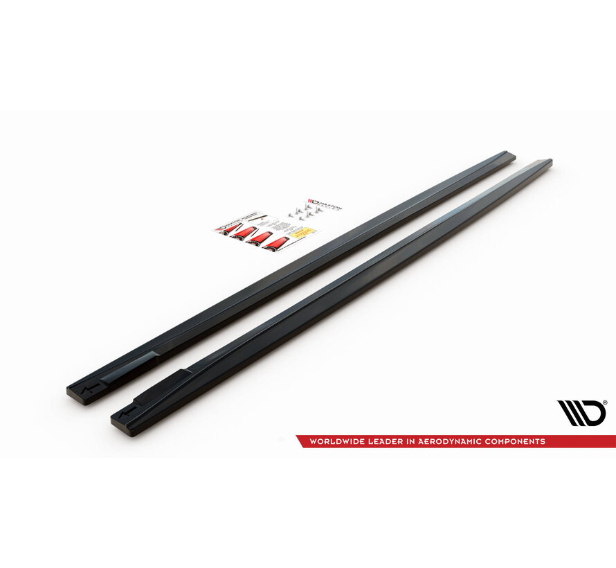 Maxton Design Side Skirts Diffusers V.2 Volkswagen Passat CC