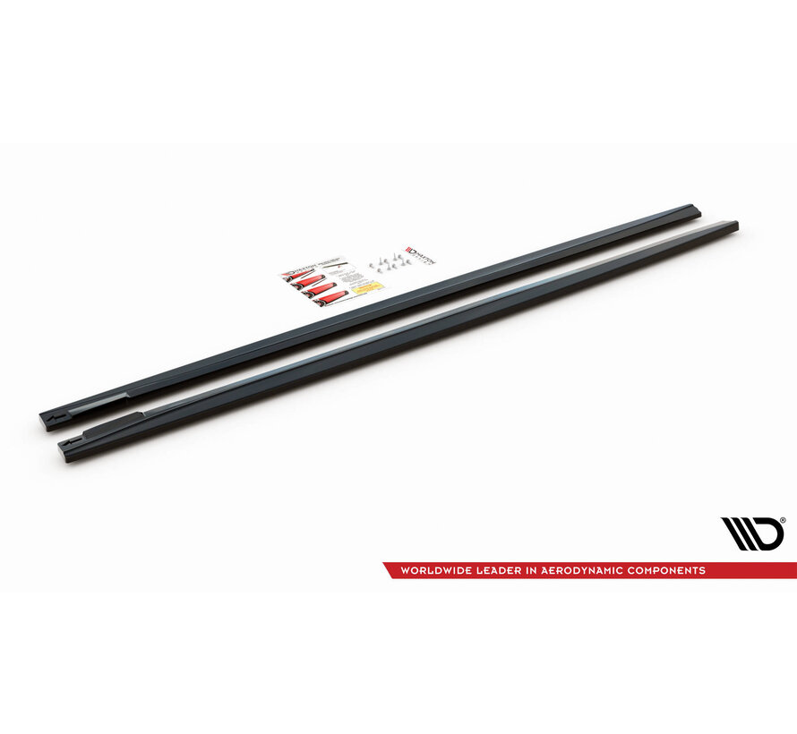 Maxton Design Side Skirts Diffusers V.2 Volkswagen Passat CC