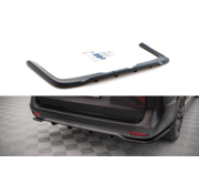 Maxton Design Maxton Design Central Rear Splitter (with vertical bars) Mercedes-Benz V-Class AMG-Line W447 Facelift