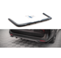 Maxton Design Central Rear Splitter (with vertical bars) Mercedes-Benz V-Class AMG-Line W447 Facelift