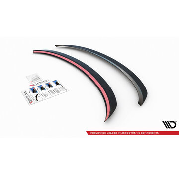 Maxton Design Maxton Design Spoiler Cap Ford S-Max Mk1 Facelift