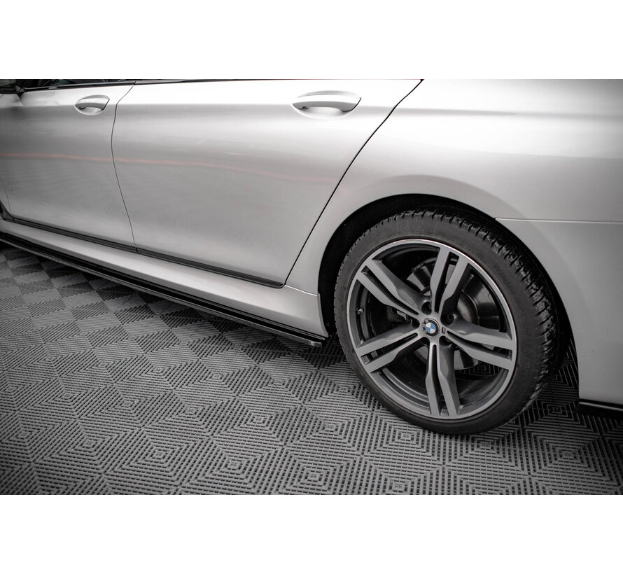 Maxton Design Side Skirts Diffusers for BMW 7 Long M-Pack G12