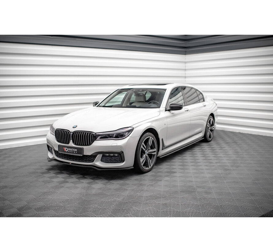 Maxton Design Side Skirts Diffusers for BMW 7 Long M-Pack G12