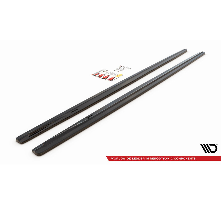 Maxton Design Side Skirts Diffusers for BMW 7 Long M-Pack G12