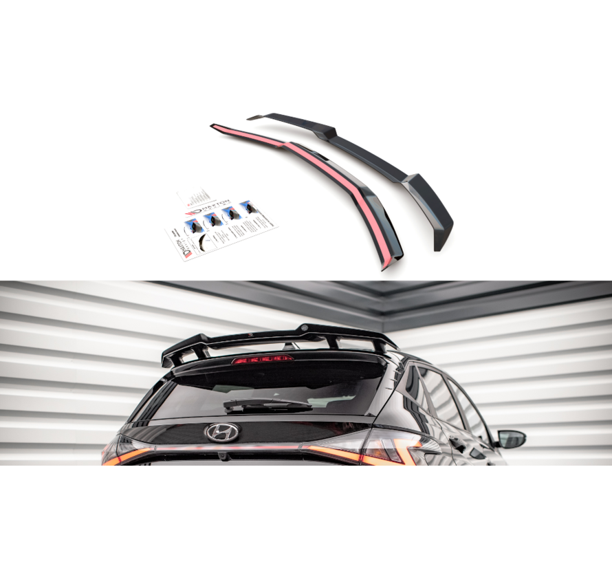 Maxton Design Spoiler Cap Hyundai I20 N Mk3