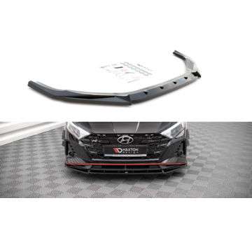 Maxton Design Maxton Design Front Splitter V.2 Hyundai I20 N Mk3