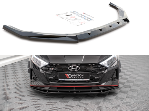 Maxton Design Maxton Design Front Splitter V.2 Hyundai I20 N Mk3