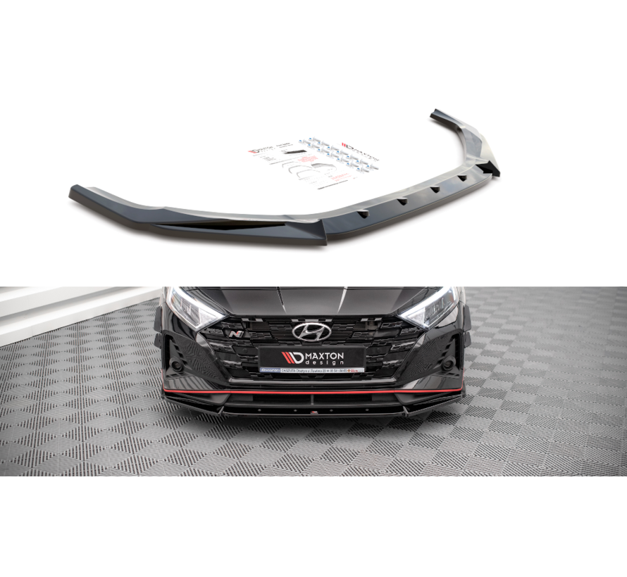 Maxton Design Front Splitter V.2 Hyundai I20 N Mk3