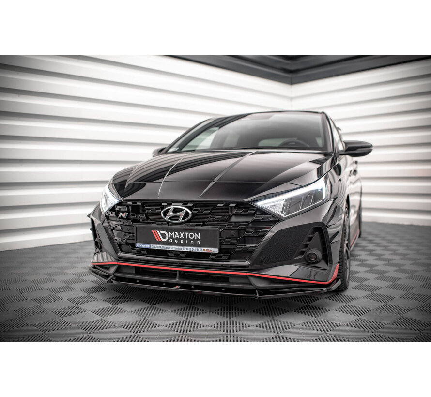 Maxton Design Front Splitter V.2 Hyundai I20 N Mk3