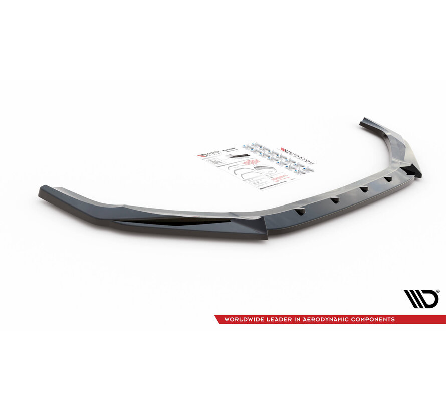 Maxton Design Front Splitter V.2 Hyundai I20 N Mk3