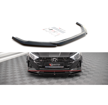 Maxton Design Maxton Design Front Splitter V.3 Hyundai I20 N Mk3