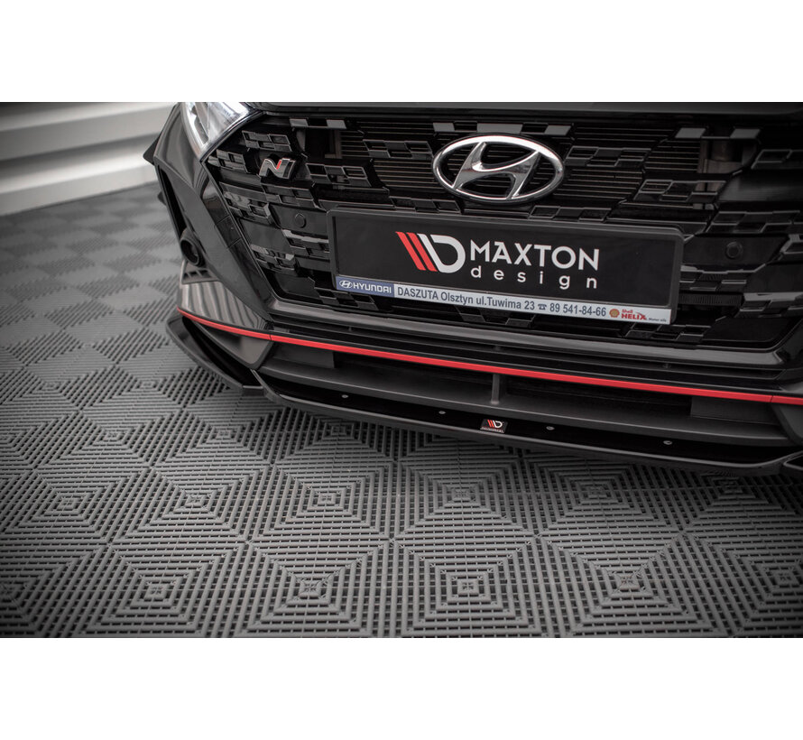 Maxton Design Front Splitter V.3 Hyundai I20 N Mk3