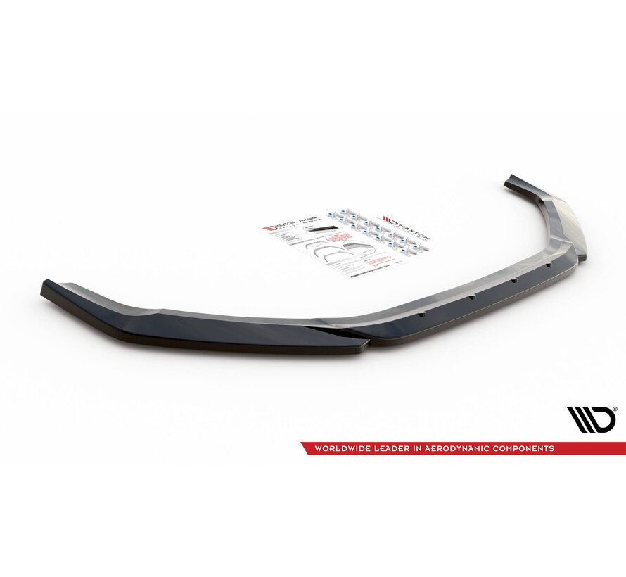 Maxton Design Front Splitter V.3 Hyundai I20 N Mk3