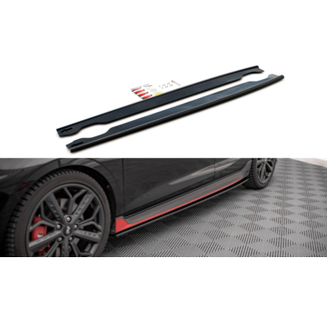 Maxton Design Maxton Design Side Skirts Diffusers Hyundai I20 N Mk3